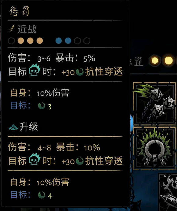 《暗黑地牢2》苦修怎麽玩？苦修全技能一覽