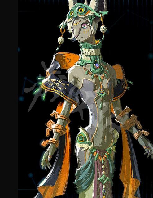 《塞爾達傳說王國之淚》角色立繪大全 人物介紹