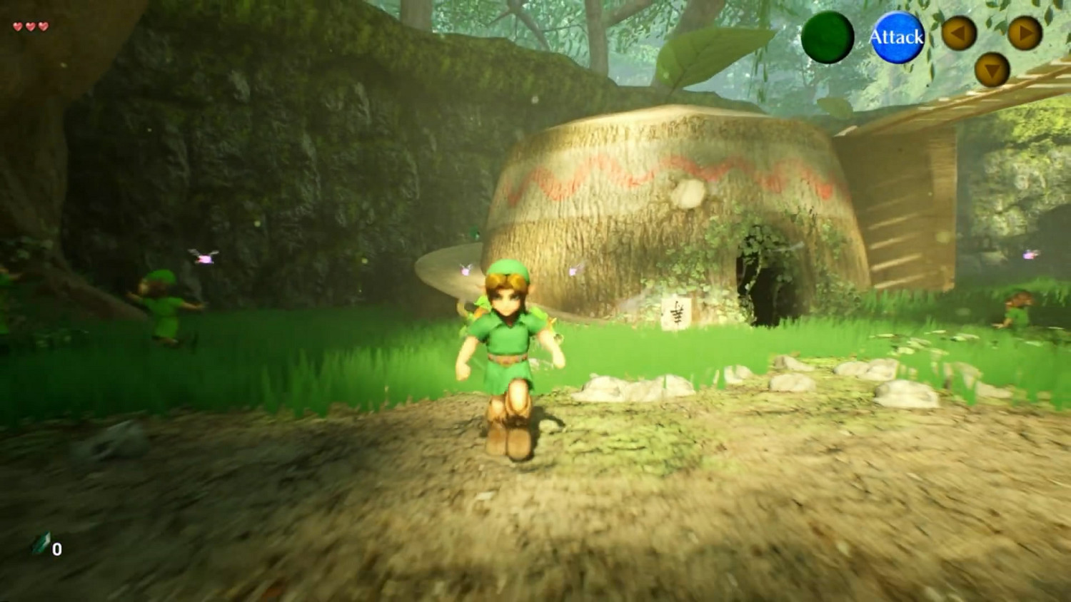 粉絲虛幻引擎5.2重製《塞爾達:時之笛》最新試玩影像 粉絲虛幻引擎5.2重製《塞爾達:時之笛》最新試玩影像