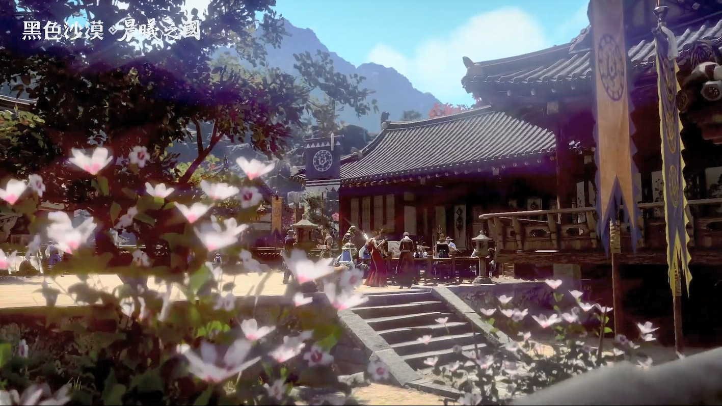 《黑色沙漠》新地區“晨曦之國”預告公開！6月上線