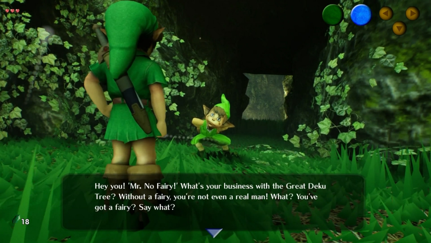 粉絲虛幻引擎5.2重製《塞爾達:時之笛》最新試玩影像 粉絲虛幻引擎5.2重製《塞爾達:時之笛》最新試玩影像