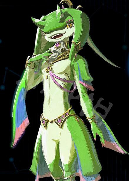 《塞爾達傳說王國之淚》角色立繪大全 人物介紹