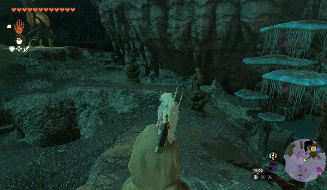 《塞爾達傳說王國之淚》雕像在哪?地底雕像路線分享 《塞爾達傳說王國之淚》雕像在哪?地底雕像路線分享