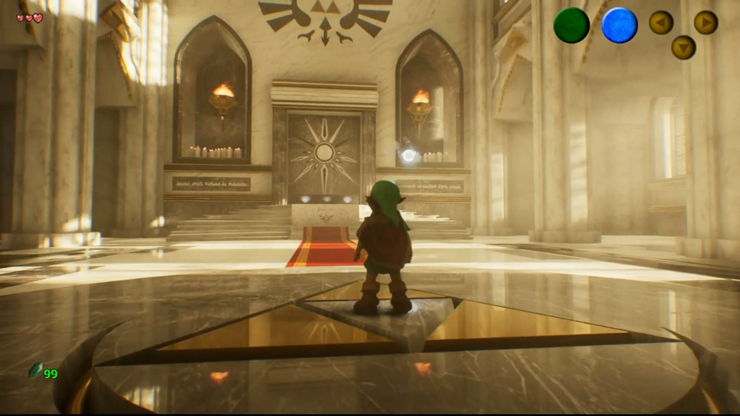 粉絲虛幻引擎5.2重製《塞爾達:時之笛》最新試玩影像 粉絲虛幻引擎5.2重製《塞爾達:時之笛》最新試玩影像