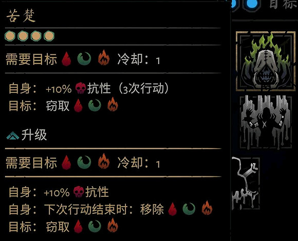 《暗黑地牢2》苦修怎麽玩？苦修全技能一覽