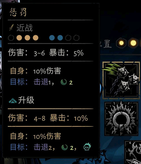 《暗黑地牢2》苦修怎麽玩？苦修全技能一覽