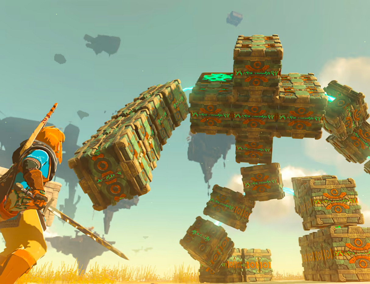 超大更新《塞爾達王國之淚》1.1.0可用中文給馬取名