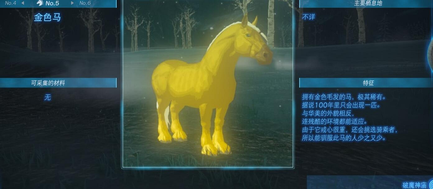 《塞爾達傳說王國之淚》坐騎有哪些？坐騎位置及特徵大全