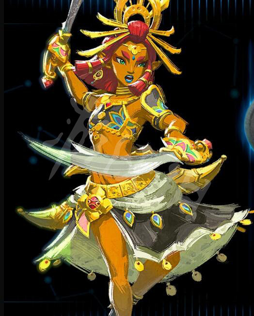 《塞爾達傳說王國之淚》角色立繪大全 人物介紹