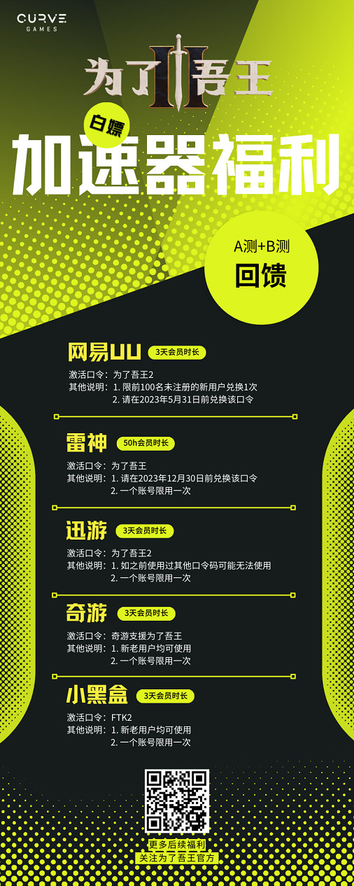 《為了吾王II》現已在Steam頁面免費開啟B測預約！