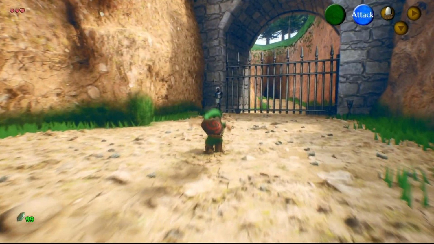 虛幻5.2重製《薩爾達：時之笛》新展示 光影效果好