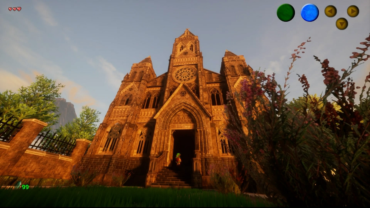 粉絲虛幻引擎5.2重製《塞爾達:時之笛》最新試玩影像 粉絲虛幻引擎5.2重製《塞爾達:時之笛》最新試玩影像