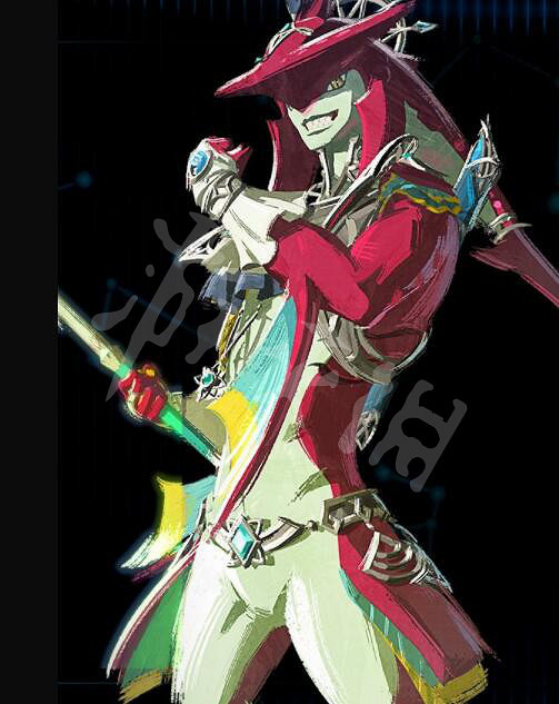 《塞爾達傳說王國之淚》角色立繪大全 人物介紹