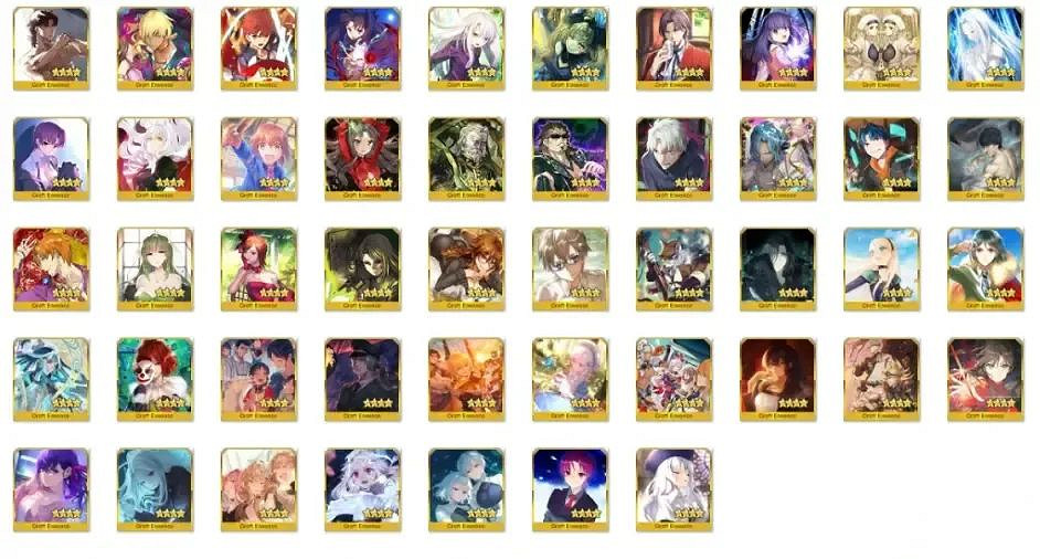 《FGO》四星禮裝自選怎麽選 2500萬DL四星禮裝自選推薦