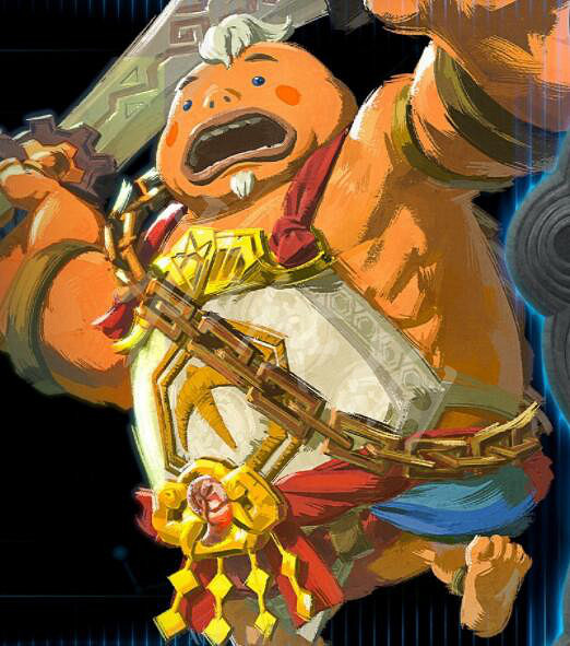 《塞爾達傳說王國之淚》角色立繪大全 人物介紹