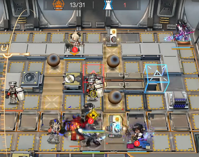 《明日方舟》CW-EX-6怎麽打 CWEX6擺完掛機攻略