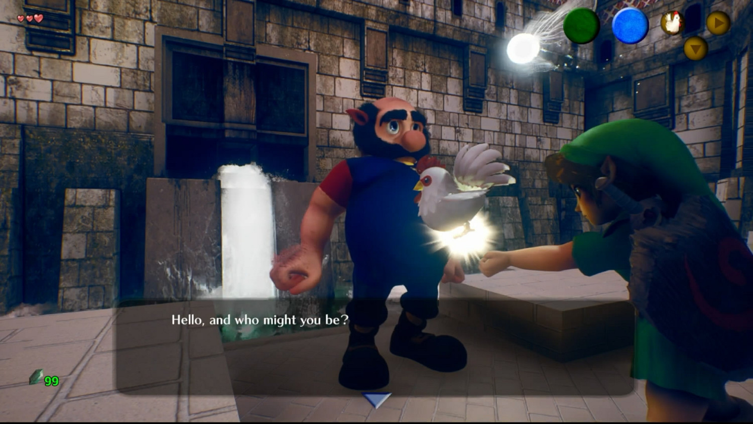 粉絲虛幻引擎5.2重製《塞爾達:時之笛》最新試玩影像 粉絲虛幻引擎5.2重製《塞爾達:時之笛》最新試玩影像