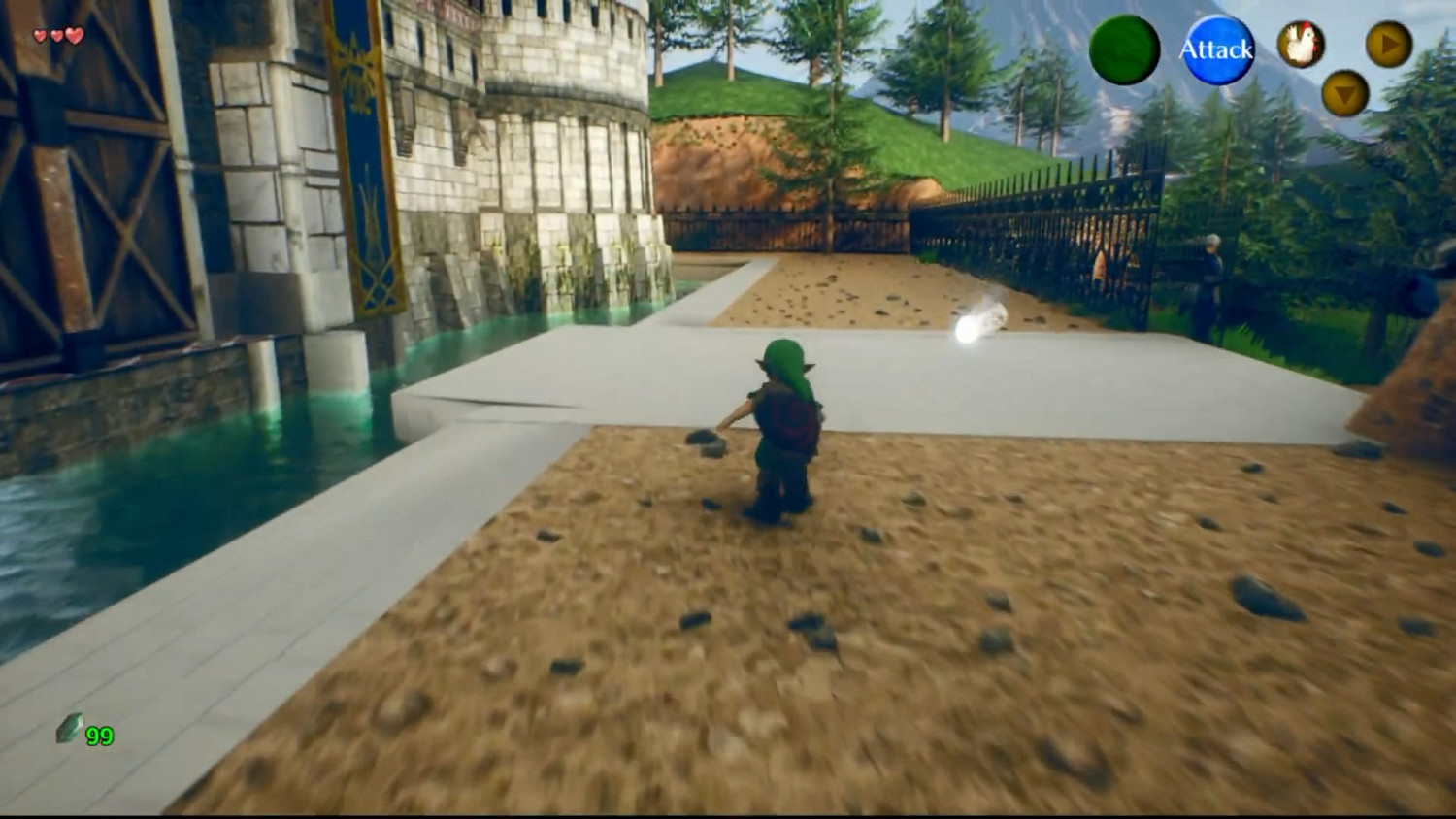 粉絲虛幻引擎5.2重製《塞爾達:時之笛》最新試玩影像 粉絲虛幻引擎5.2重製《塞爾達:時之笛》最新試玩影像