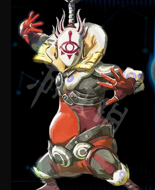 《塞爾達傳說王國之淚》角色立繪大全 人物介紹