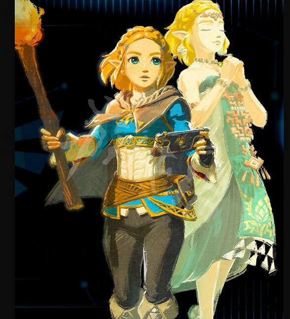 《塞爾達傳說王國之淚》角色立繪大全 人物介紹