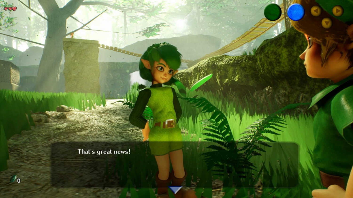 粉絲虛幻引擎5.2重製《塞爾達:時之笛》最新試玩影像 粉絲虛幻引擎5.2重製《塞爾達:時之笛》最新試玩影像