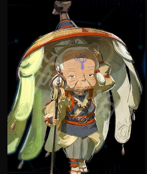 《塞爾達傳說王國之淚》角色立繪大全 人物介紹