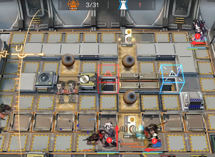 《明日方舟》CW-EX-6怎麽打 CWEX6擺完掛機攻略