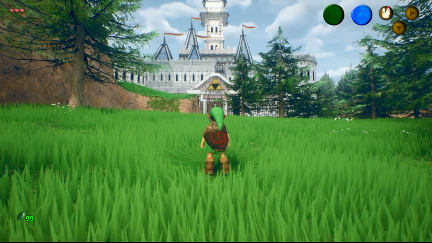 粉絲虛幻引擎5.2重製《塞爾達:時之笛》最新試玩影像 粉絲虛幻引擎5.2重製《塞爾達:時之笛》最新試玩影像