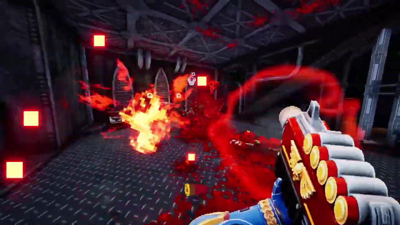 《戰鎚40K：爆矢槍》實機預告 5月23日發售