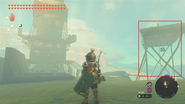 《塞爾達傳說王國之淚》格魯德峽谷鳥望台解鎖教學 鳥望台怎麽解鎖? 《塞爾達傳說王國之淚》格魯德峽谷鳥望台解鎖教學 鳥望台怎麽解鎖?