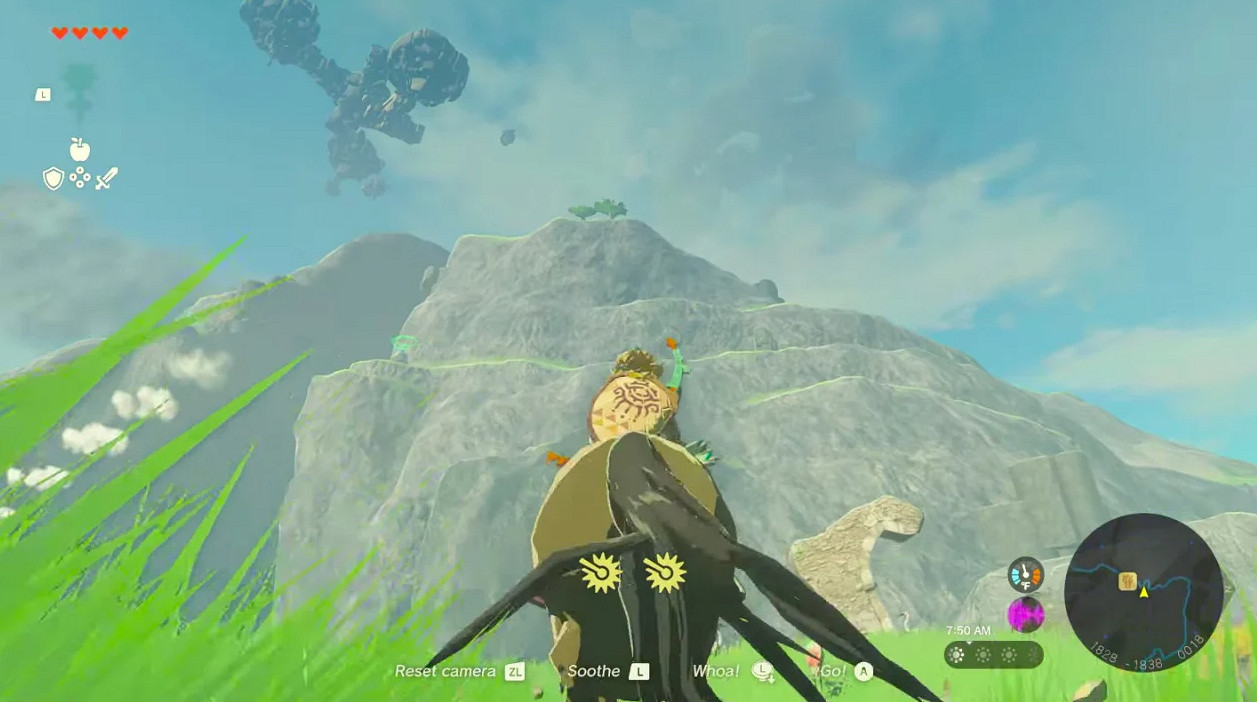 《王國之淚》開發時創建太多空島 設計師抱怨天空好亂