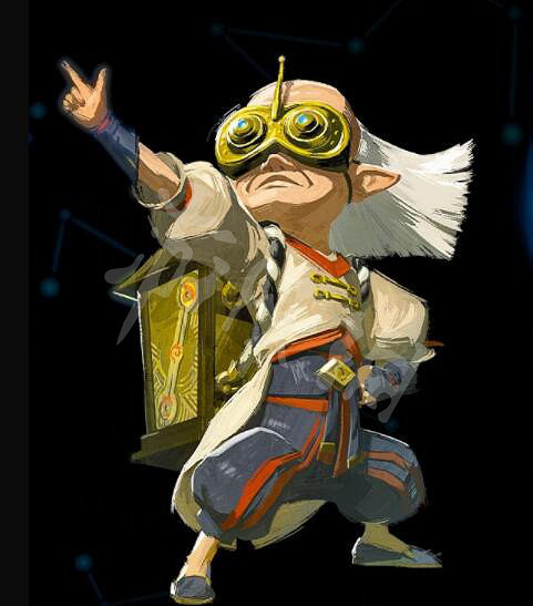 《塞爾達傳說王國之淚》角色立繪大全 人物介紹