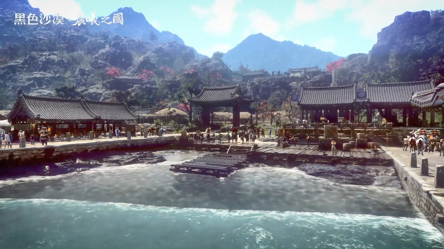 《黑色沙漠》新地區“晨曦之國”預告公開！6月上線