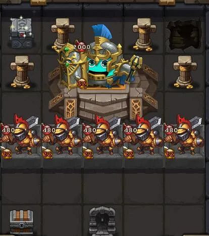 《地下城物語》皇家盾衛試煉攻略 皇家盾衛岡布奧試練打法