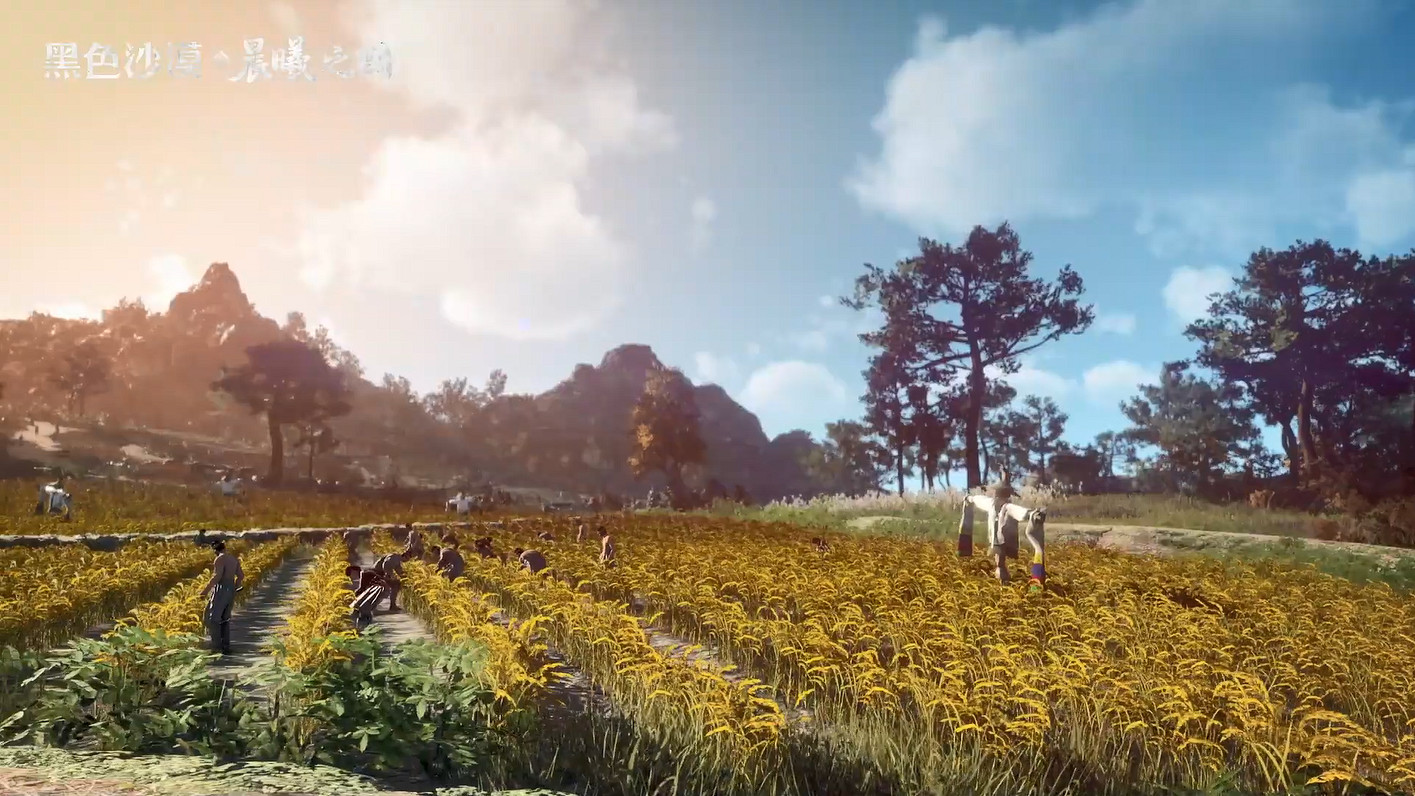 《黑色沙漠》新地區“晨曦之國”預告公開！6月上線