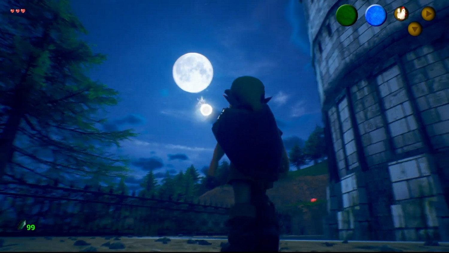 粉絲虛幻引擎5.2重製《塞爾達:時之笛》最新試玩影像 粉絲虛幻引擎5.2重製《塞爾達:時之笛》最新試玩影像