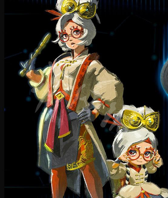 《塞爾達傳說王國之淚》角色立繪大全 人物介紹