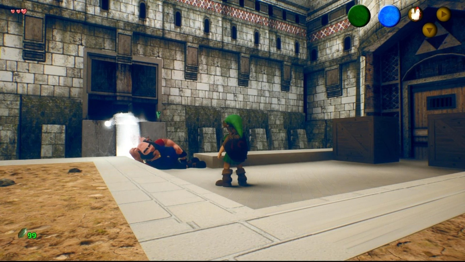 虛幻5.2重製《薩爾達：時之笛》新展示 光影效果好