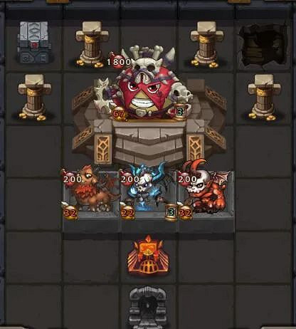 《地下城物語》血魔的試煉攻略 血魔岡布奧試練打法