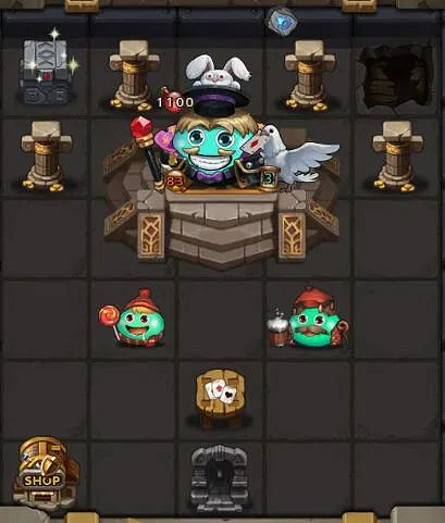 《地下城物語》戲法師試煉攻略 戲法師岡布奧試練打法