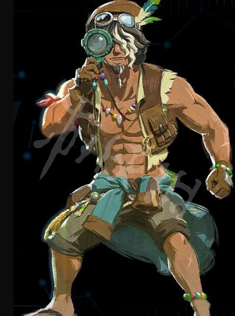 《塞爾達傳說王國之淚》角色立繪大全 人物介紹