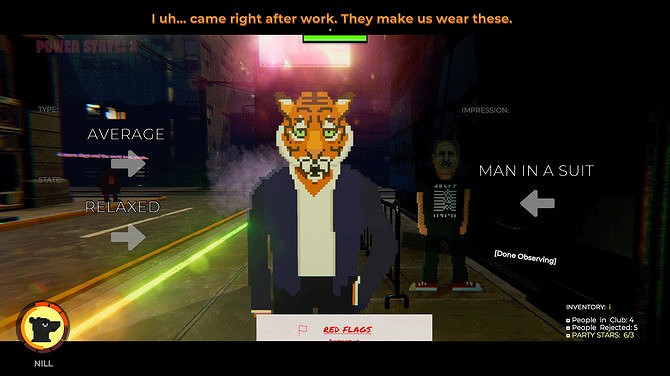 俱樂部保鏢模擬《Techno Banter》上架Steam 預定三季度發售