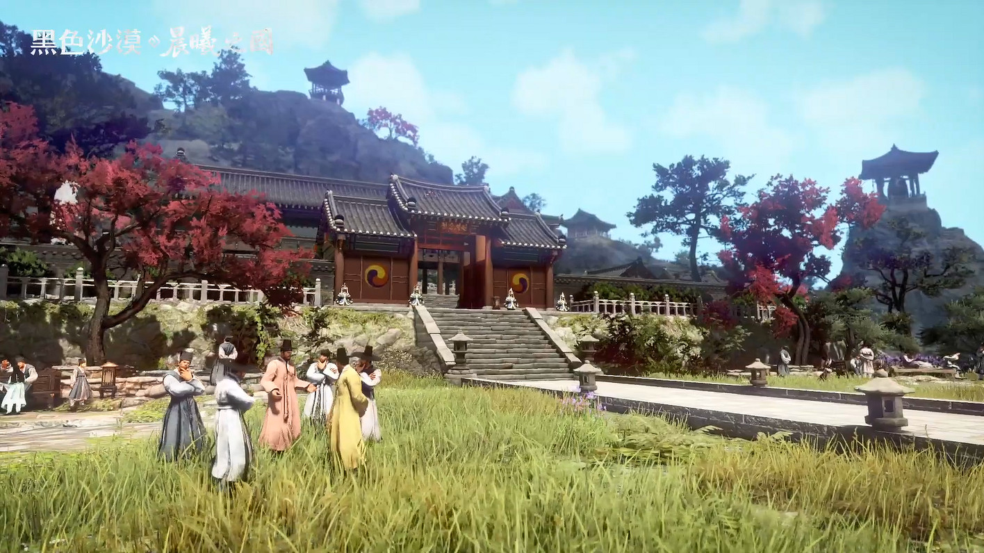 《黑色沙漠》新地區“晨曦之國”預告公開！6月上線