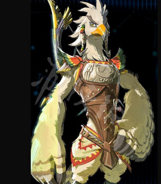 《塞爾達傳說王國之淚》角色立繪大全 人物介紹