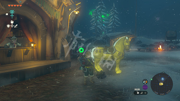 《塞爾達傳說王國之淚》特殊馬在哪？ 全特殊馬捕捉位置