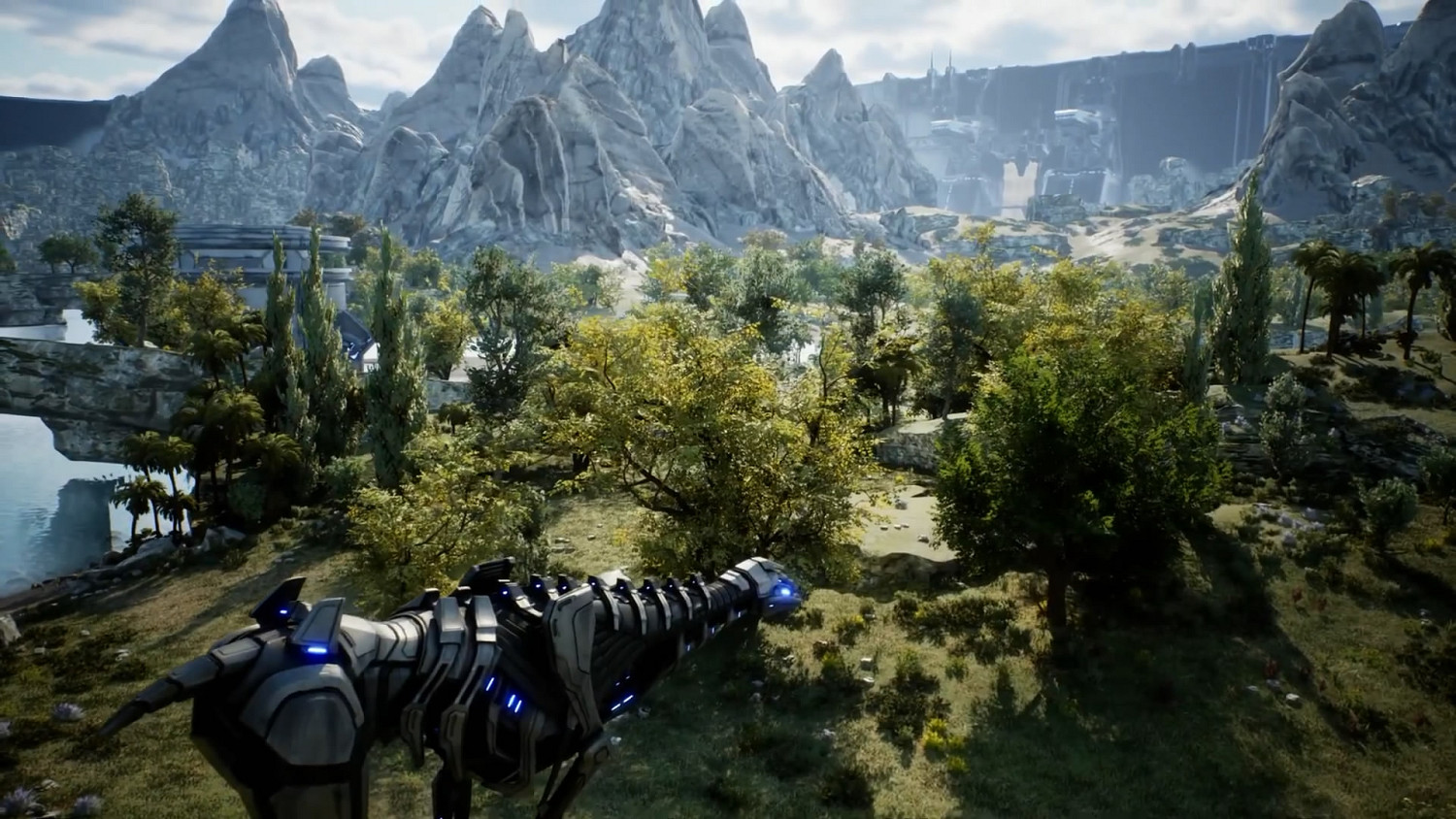 粉絲虛幻引擎5製作《方舟：Survival Ascended》展示