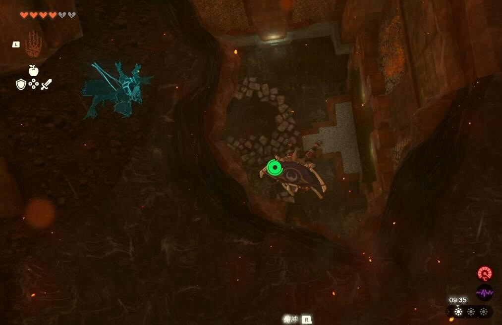 《塞爾達傳說王國之淚》火之神殿銅鑼在哪？火之神殿銅鑼位置介紹