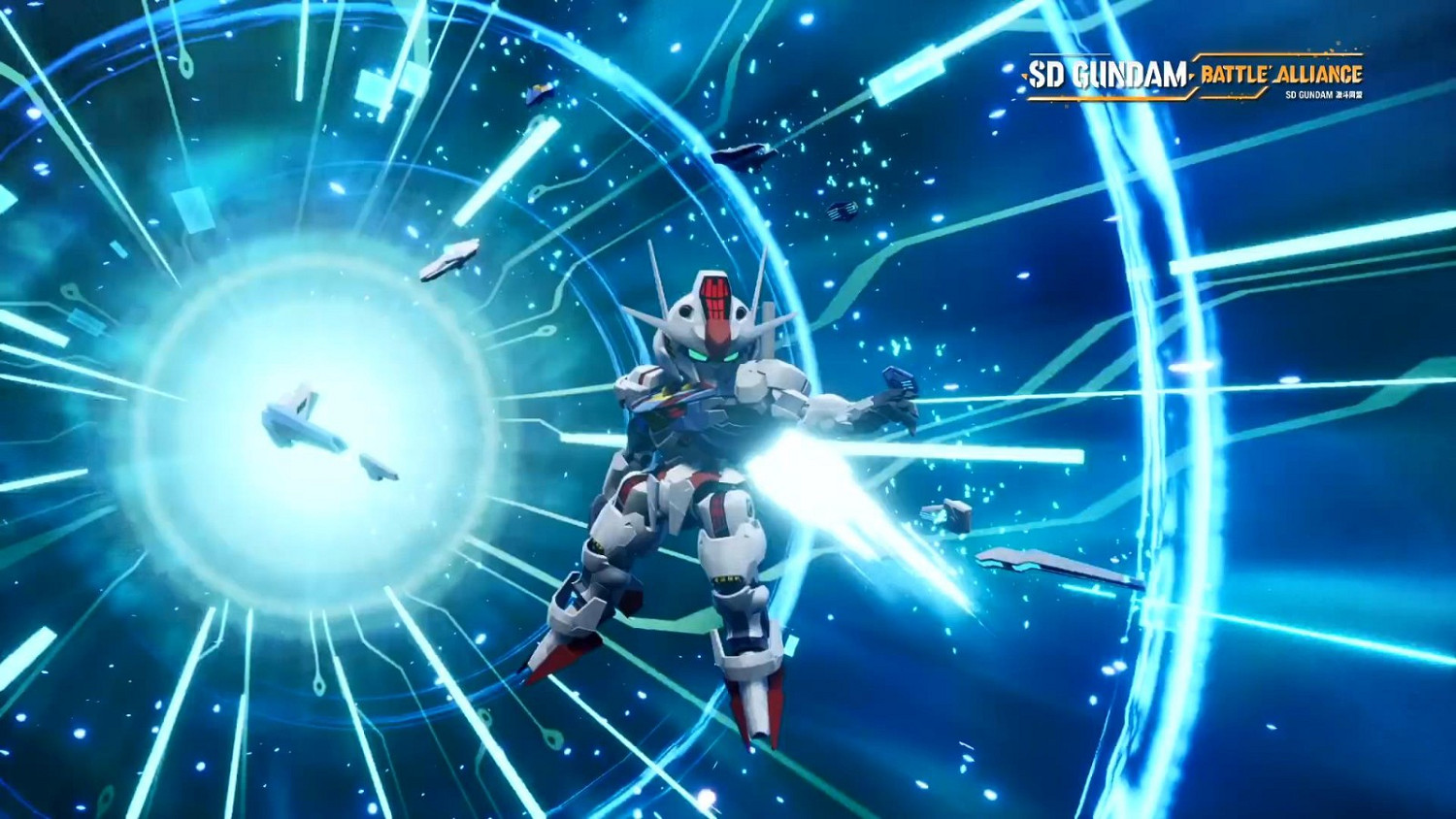 《SD鋼彈 激鬥同盟》風靈高達DLC發售 Steam定價48元