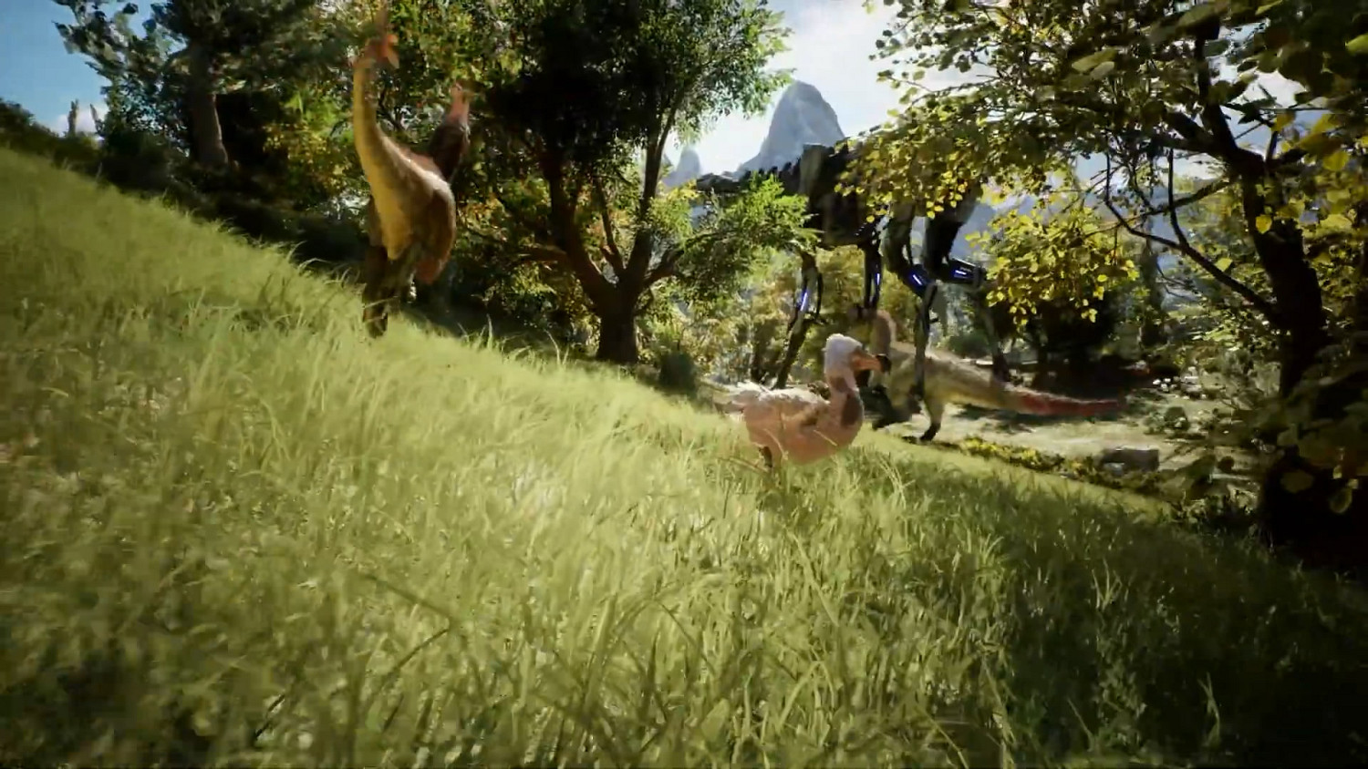 粉絲虛幻引擎5製作《方舟：Survival Ascended》展示