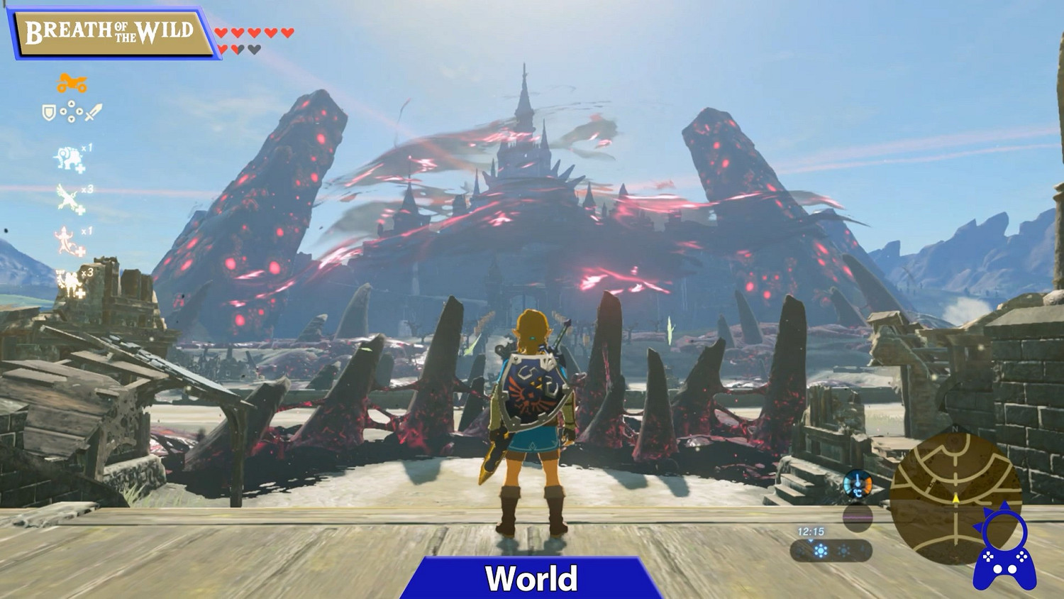 《王國之淚》《曠野之息》畫面對比 仍有掉幀問題！